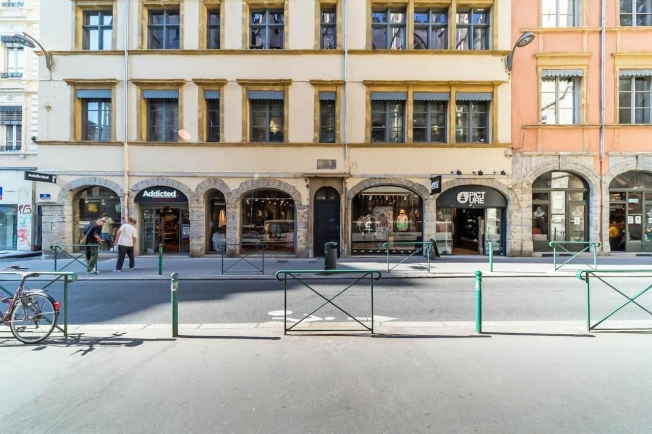 Апартаменты The Pleney Charming 2 People - Cordeliers Лион Экстерьер фото